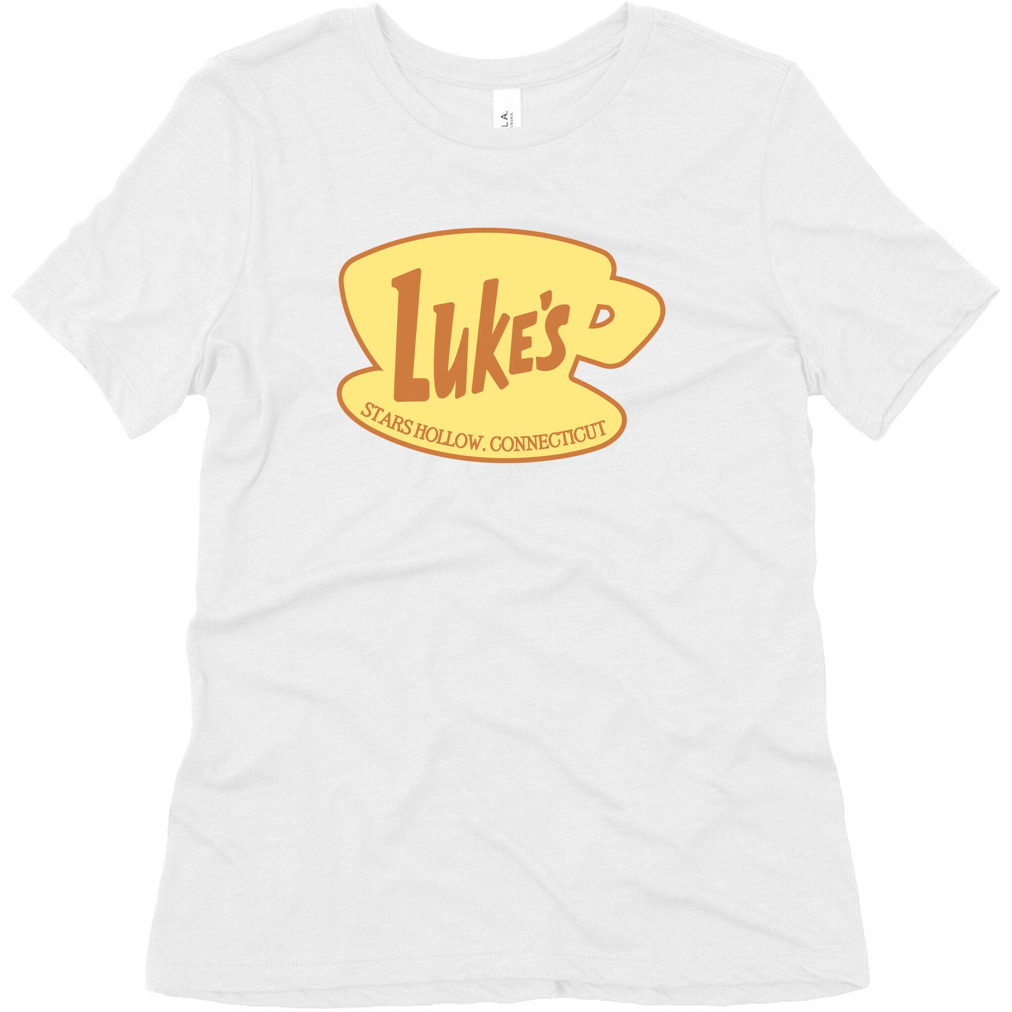 Luke's Diner Logo Women's Triblend Tee